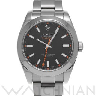 ロレックス(ROLEX)の中古 ロレックス ROLEX 116400 M番(2007年頃製造) ブラック メンズ 腕時計(腕時計(アナログ))