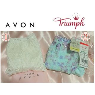 トリンプ(Triumph)のGWセール中❤新品未使用２枚セット✨Triumph+AVONショーツ(Ｍ)(ショーツ)