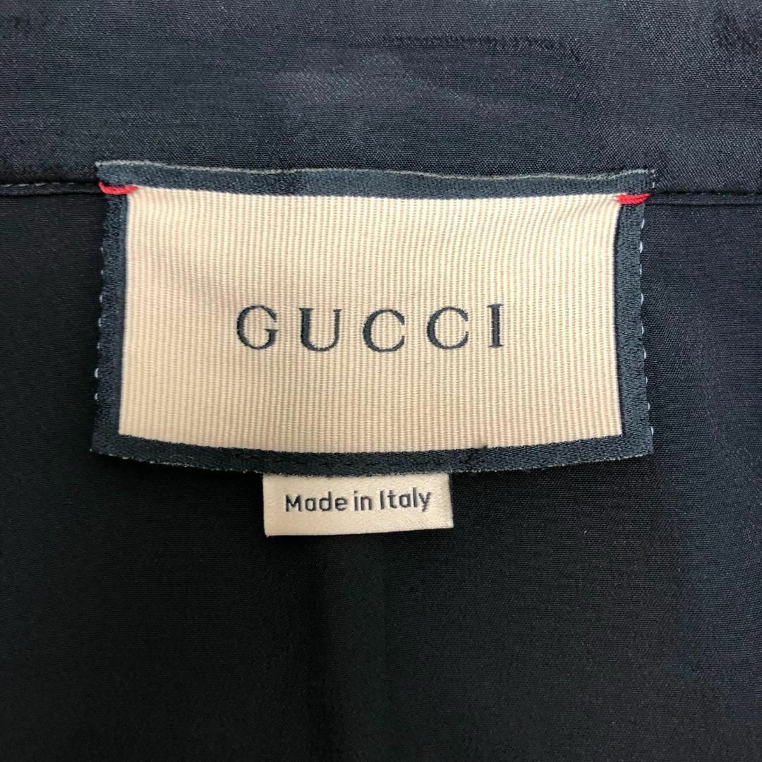 Gucci(グッチ)の【未使用品】GUCCI  ボックスプリーツスカート ツイード  グレー 40 レディースのスカート(ミニスカート)の商品写真