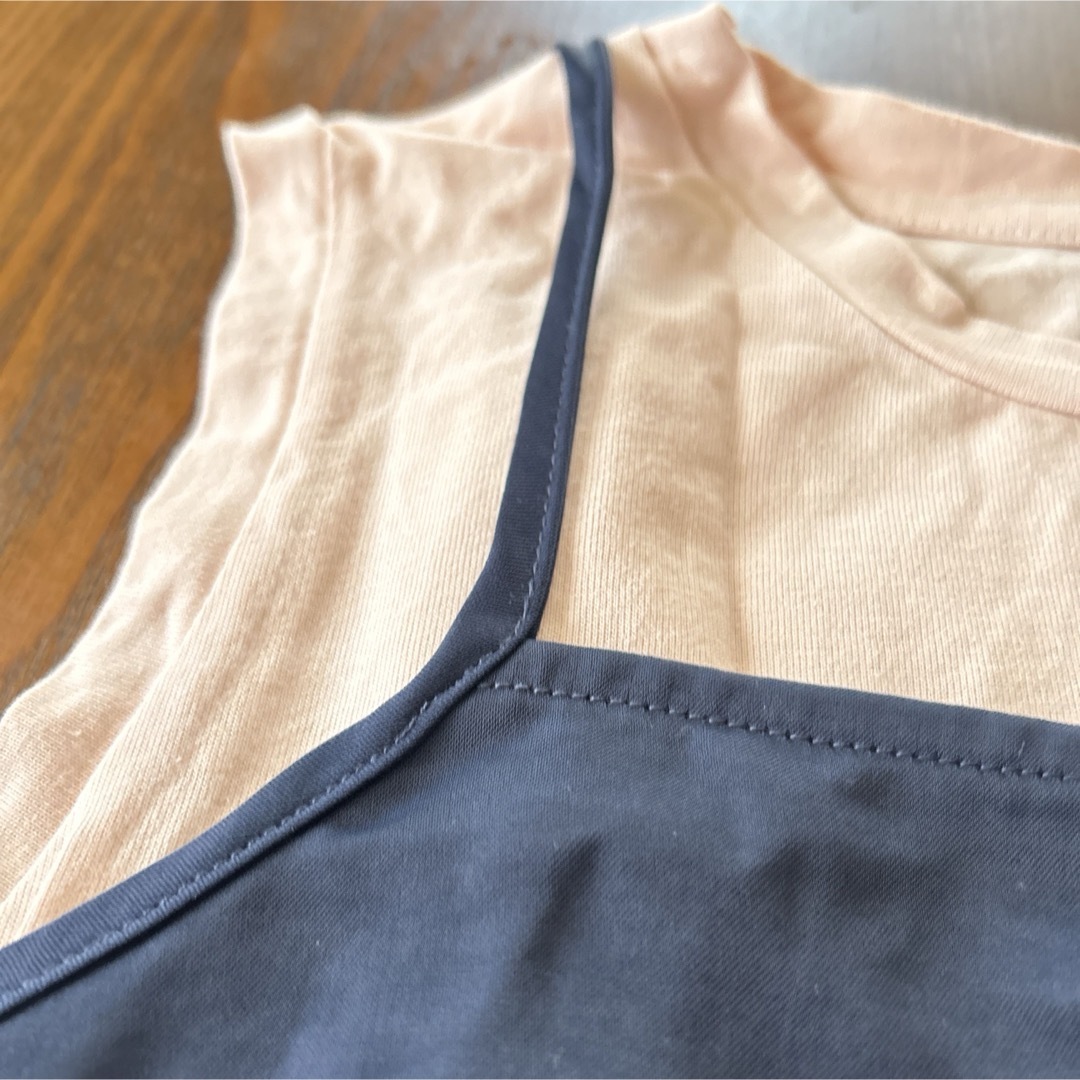 earthy 2点セット レディースのトップス(Tシャツ(半袖/袖なし))の商品写真
