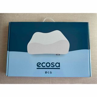 【新品未使用】ECOSA エコサ まくら 睡眠(枕)