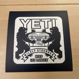 イエティ(YETI)のYETI イエティ　ステッカー　シール(その他)