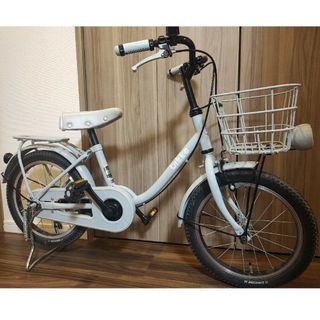 ブリヂストン(BRIDGESTONE)のBRIDGESTONE 子ども用自転車　bikke　BK16UM(自転車)