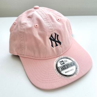 ニューエラー(NEW ERA)のビームスボーイ× ニューエラ　別注キャップ　ピンク(キャップ)