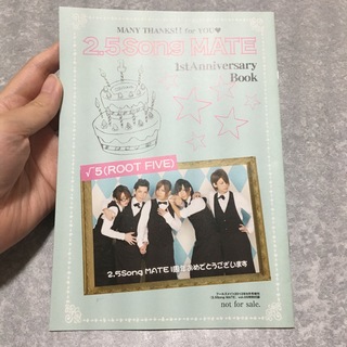 2.5Song MATE AnniversaryBook(その他)