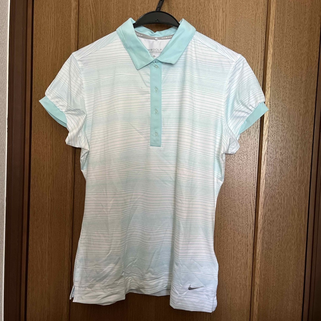 NIKE(ナイキ)のNIKEゴルフドライフィットシャツ レディースのトップス(シャツ/ブラウス(半袖/袖なし))の商品写真