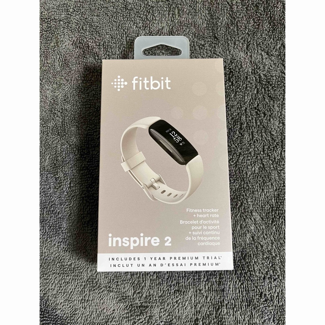 Fitbit Inspire 2 ルナホワイト メンズの時計(腕時計(デジタル))の商品写真