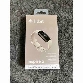 Fitbit Inspire 2 ルナホワイト(腕時計(デジタル))