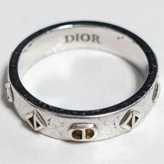 17号 Dior リング CD Diamond Silver925 Sサイズ