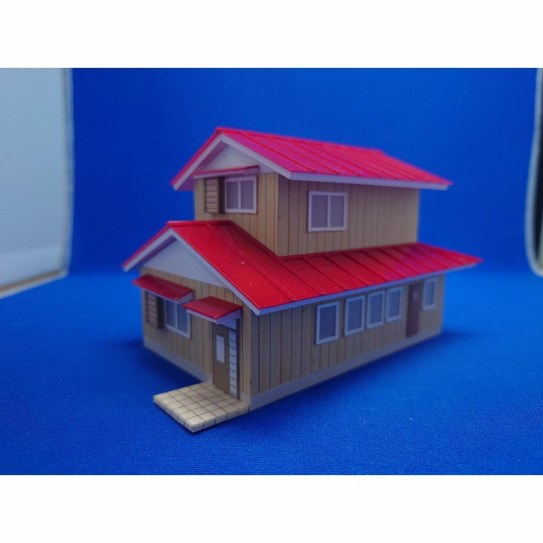 □オリジナル建築模型02□スケール1/87 HOゲージ ジ 鉄道模型　ドラえもん エンタメ/ホビーのおもちゃ/ぬいぐるみ(鉄道模型)の商品写真