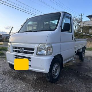 ホンダ(ホンダ)の諸経費込 アクティトラック 車検８年５月 4WD 5速MT パワステ 軽トラック(車体)