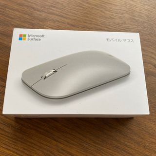 マイクロソフト(Microsoft)のマイクロソフト Surface Mobile Mouse プラチナ KGZ-00(ノートPC)