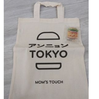 mom's touch マムズタッチ　エコバッグ　スマホリング