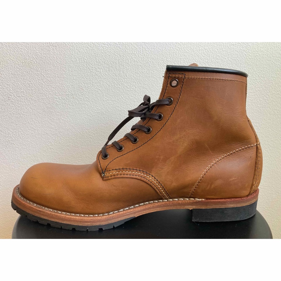 REDWING(レッドウィング)の美品REDWING 9013 Beckman レッドウィングベックマン 26cm メンズの靴/シューズ(ブーツ)の商品写真