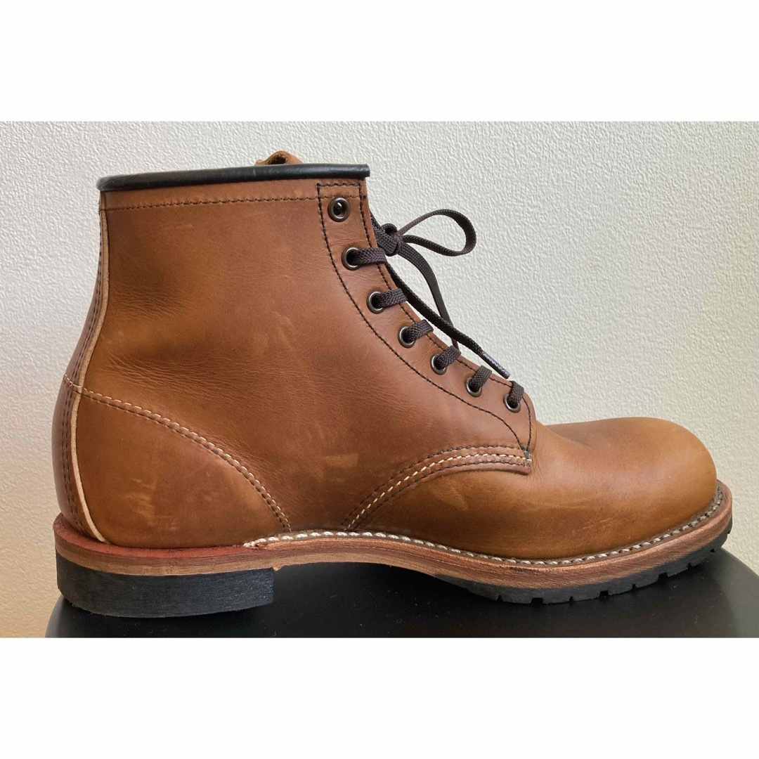 REDWING(レッドウィング)の美品REDWING 9013 Beckman レッドウィングベックマン 26cm メンズの靴/シューズ(ブーツ)の商品写真