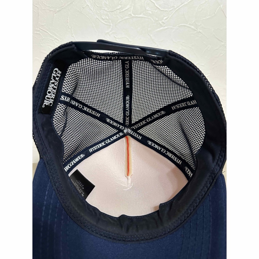 HYSTERIC GLAMOUR(ヒステリックグラマー)のヒステリックグラマー メッシュキャップ メンズの帽子(キャップ)の商品写真