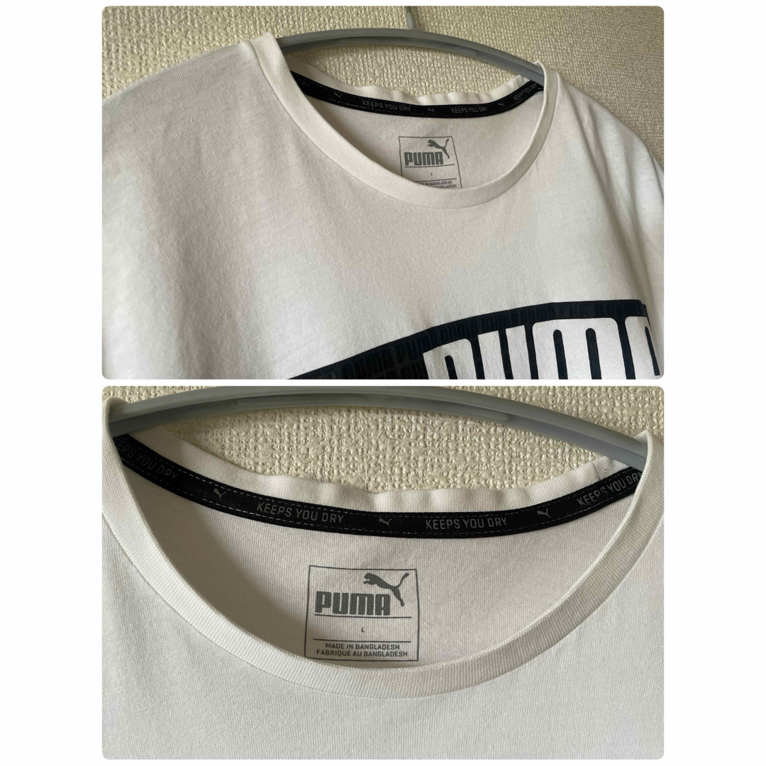 PUMA(プーマ)の【size L】PUMA Tシャツ メンズのトップス(Tシャツ/カットソー(半袖/袖なし))の商品写真