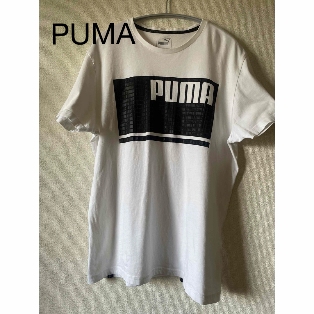 PUMA(プーマ)の【size L】PUMA Tシャツ メンズのトップス(Tシャツ/カットソー(半袖/袖なし))の商品写真