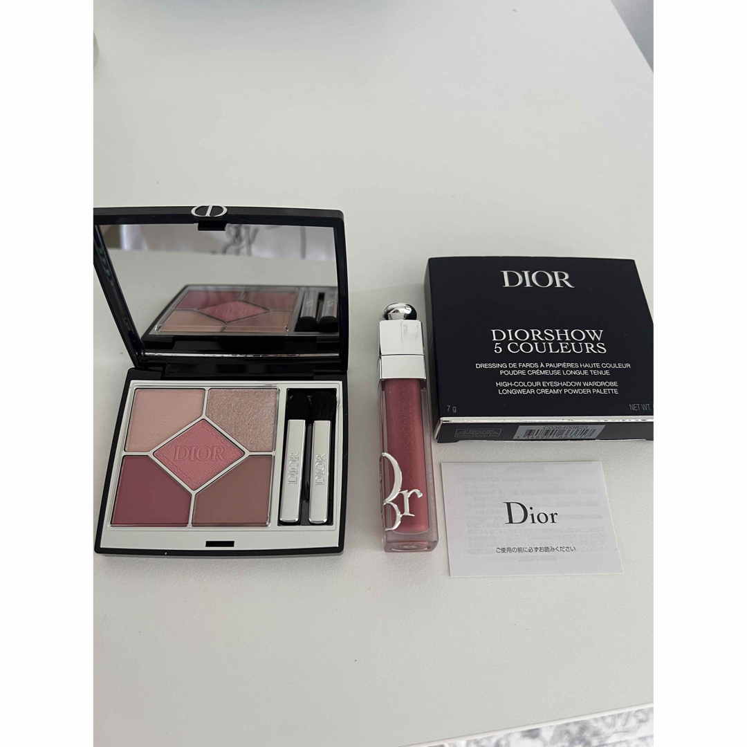 Dior(ディオール)のDIOR コスメセット コスメ/美容のベースメイク/化粧品(アイシャドウ)の商品写真
