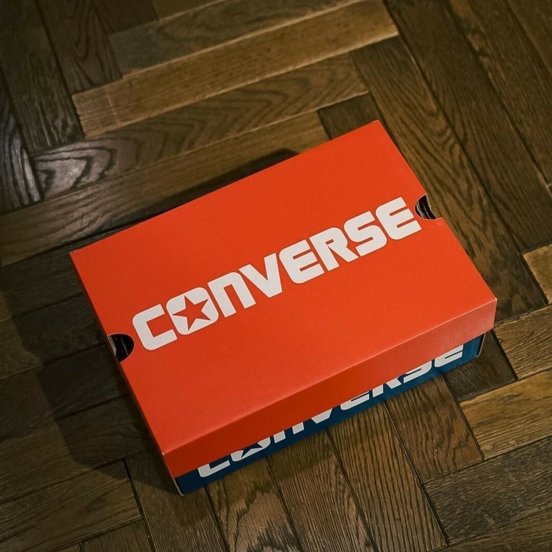 CONVERSE(コンバース)のDENHAM×CONVERSE オールスターUS  ハイカット 27.5 US9 メンズの靴/シューズ(スニーカー)の商品写真