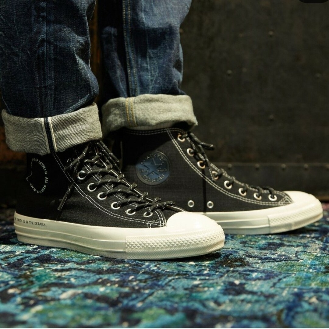 CONVERSE(コンバース)のDENHAM×CONVERSE オールスターUS  ハイカット 27.5 US9 メンズの靴/シューズ(スニーカー)の商品写真