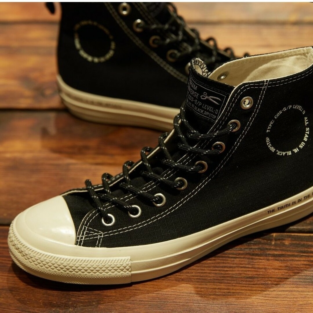 CONVERSE(コンバース)のDENHAM×CONVERSE オールスターUS  ハイカット 27.5 US9 メンズの靴/シューズ(スニーカー)の商品写真