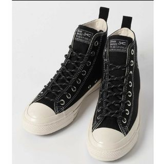 コンバース(CONVERSE)のDENHAM×CONVERSE オールスターUS  ハイカット 27.5 US9(スニーカー)