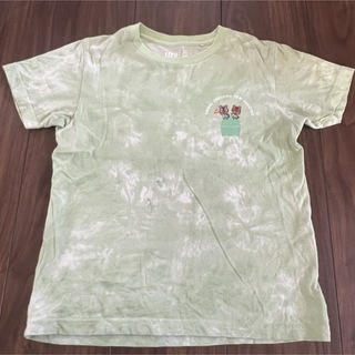 ユニクロ(UNIQLO)のユニクロ　UT あつまれどうぶつの森　Tシャツ　半袖　130(Tシャツ/カットソー)