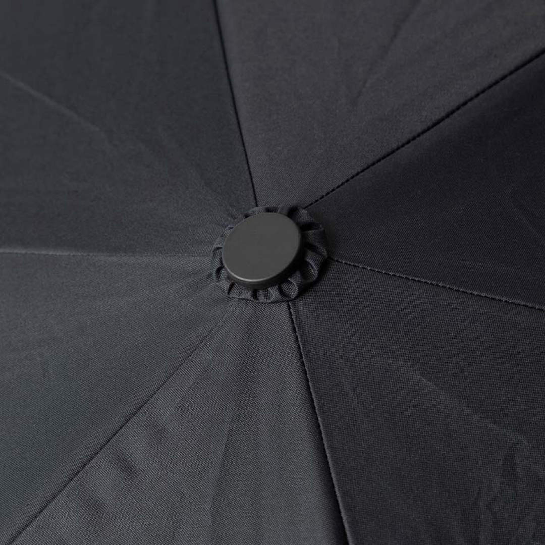 DEAN & DELUCA(ディーンアンドデルーカ)の【新品】ディーンアンドデルーカ　折りたたみ傘（晴雨兼用）ブラック レディースのファッション小物(傘)の商品写真