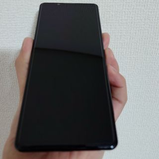 エクスペリア(Xperia)のXperia 1 II SO-51A ブラック docomo(スマートフォン本体)