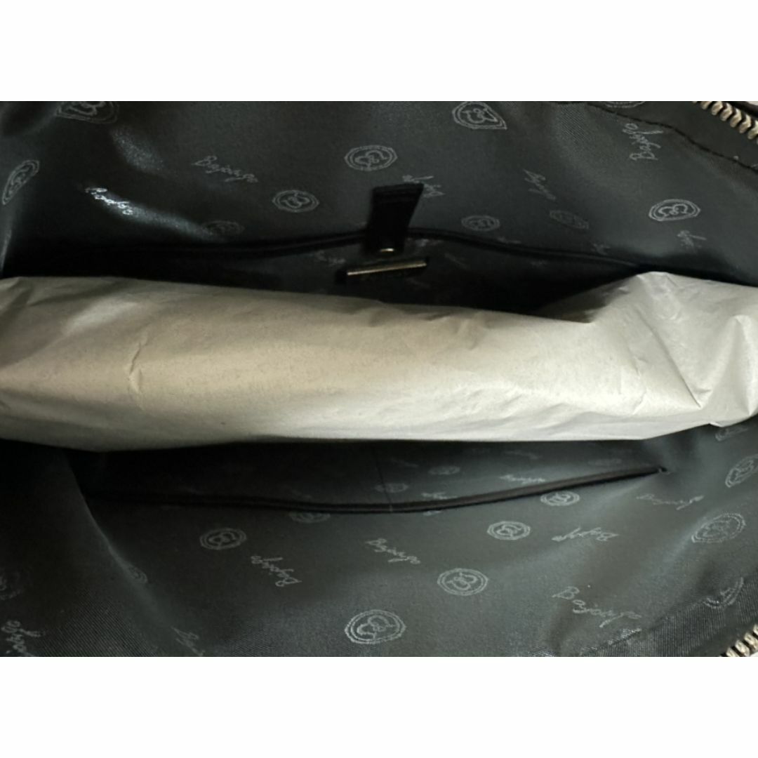 BajoLugo ブリーフケース※コインケース付属 ブラック メンズのバッグ(ビジネスバッグ)の商品写真