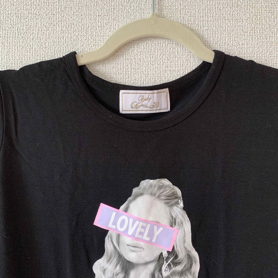 Rady(レディー)のlady トップス レディースのトップス(Tシャツ(半袖/袖なし))の商品写真