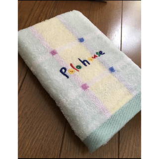 フェイスタオル　polo house 2枚(タオル/バス用品)