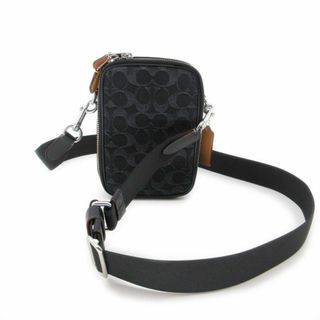 コーチ(COACH)の超美品 コーチ COACH ショルダーバッグ デニム 30-24041201(ショルダーバッグ)