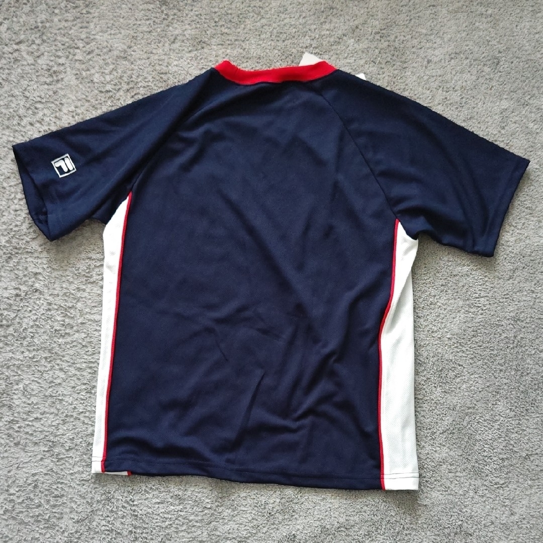 FILA(フィラ)のフィラ FILA 上下セット150㎝ キッズ/ベビー/マタニティのキッズ服男の子用(90cm~)(Tシャツ/カットソー)の商品写真