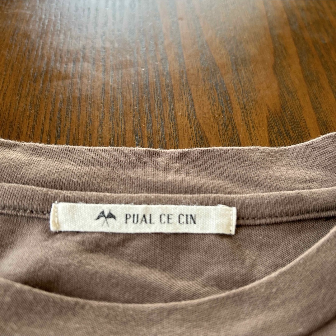 pual ce cin(ピュアルセシン)のpual ce cin 半袖Tシャツ レディースのトップス(Tシャツ(半袖/袖なし))の商品写真