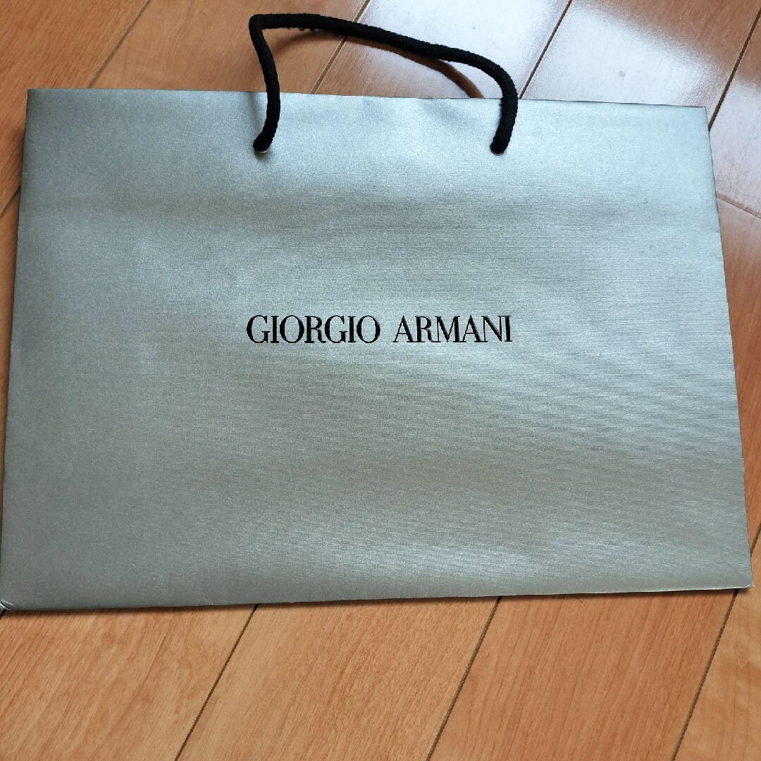 Armani(アルマーニ)のアルマーニ　ショップ袋　3枚 レディースのバッグ(ショップ袋)の商品写真