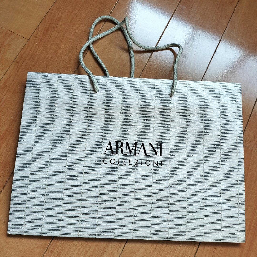 Armani(アルマーニ)のアルマーニ　ショップ袋　3枚 レディースのバッグ(ショップ袋)の商品写真