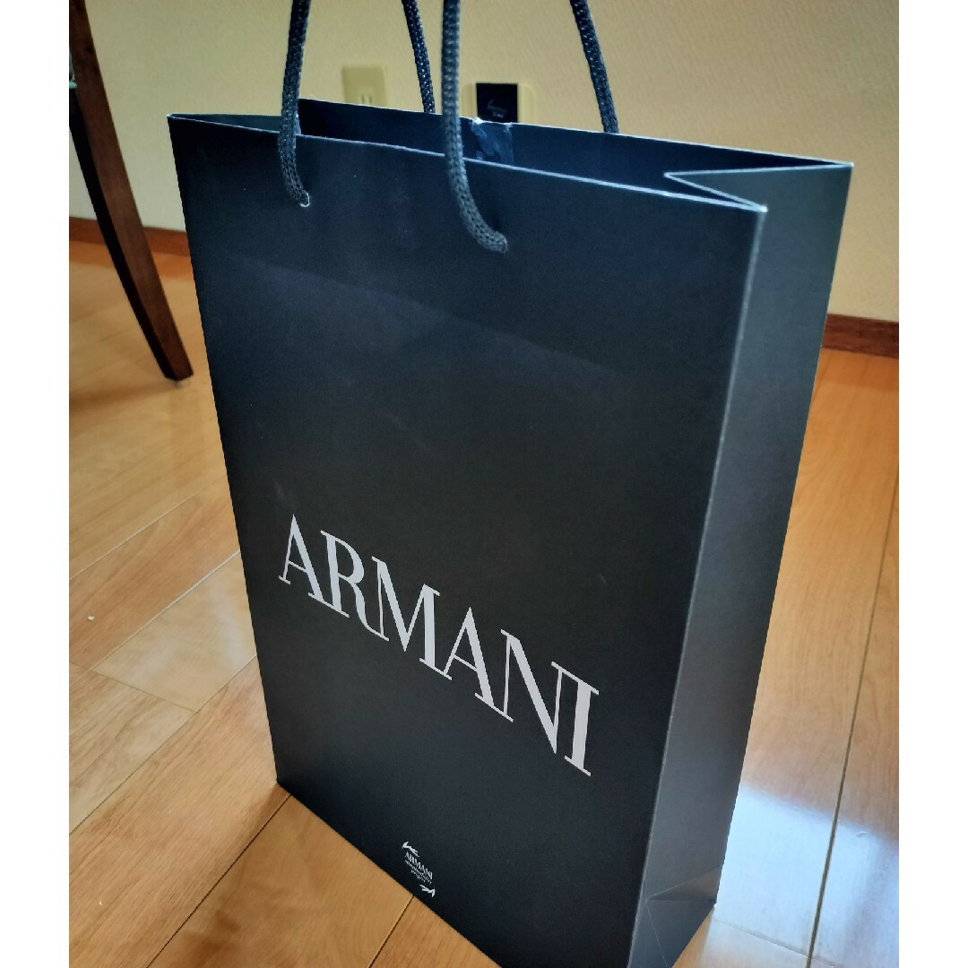 Armani(アルマーニ)のアルマーニ　ショップ袋　3枚 レディースのバッグ(ショップ袋)の商品写真