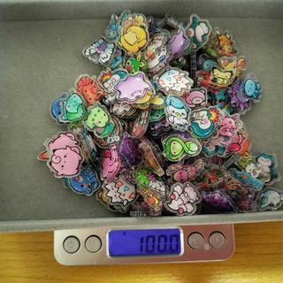 2cm アクリルパーツ 100ｇ(キーホルダー/ストラップ)