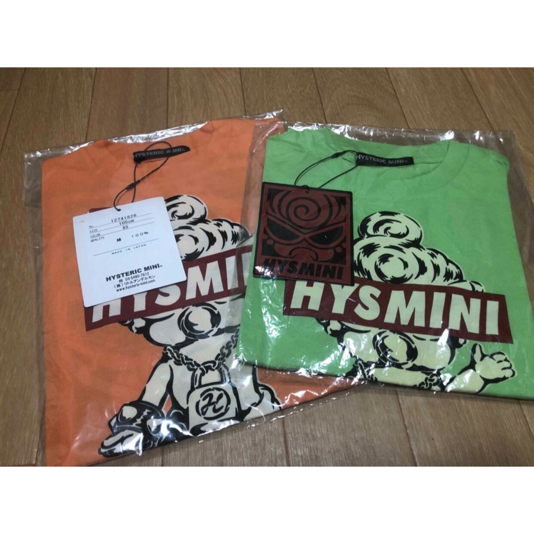 HYSTERIC MINI(ヒステリックミニ)の6.本日限定出品 キッズ/ベビー/マタニティのキッズ服男の子用(90cm~)(Tシャツ/カットソー)の商品写真