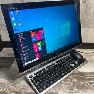 東芝REGZA一体型パソコン フルHD液晶 Windows10(デスクトップ型PC)