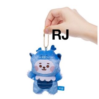 ビーティーイシビル(BT21)のBT21 ドラゴン ヴィレヴァンカラー マスコット RJ(アイドルグッズ)