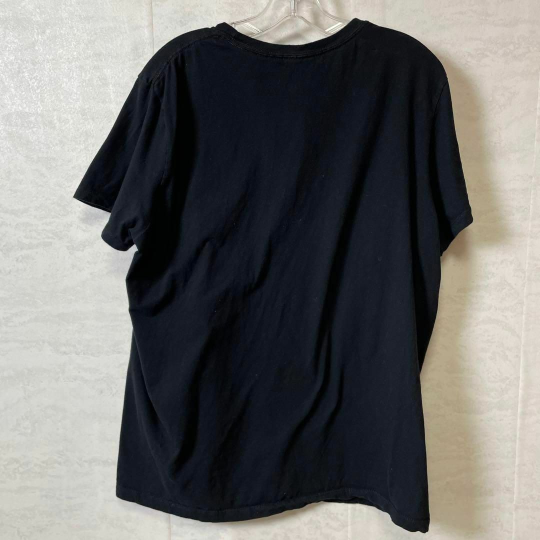 MUSIC TEE(ミュージックティー)のレッドホットチリペッパー　レッチリ　オーバーサイズＸＬ　バンドＴシャツ夏物古着 メンズのトップス(Tシャツ/カットソー(半袖/袖なし))の商品写真