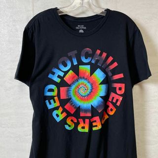 ミュージックティー(MUSIC TEE)のレッドホットチリペッパー　レッチリ　オーバーサイズＸＬ　バンドＴシャツ夏物古着(Tシャツ/カットソー(半袖/袖なし))