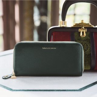 ロベルタディカメリーノ(ROBERTA DI CAMERINO)のロベルタ ディ カメリーノ LONG WALLET 長財布(財布)