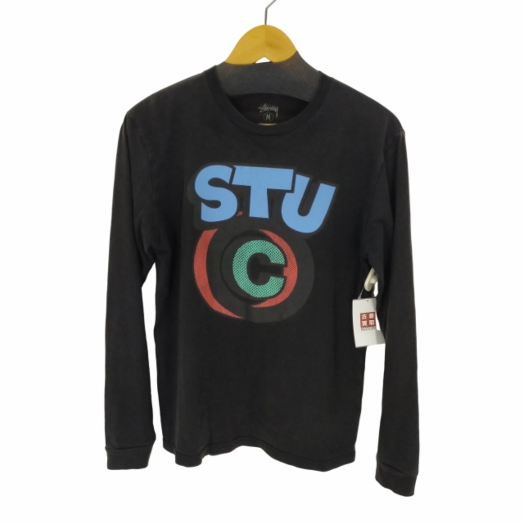 STUSSY(ステューシー)のStussy(ステューシー) STU プリントL/S TEE メンズ トップス メンズのトップス(Tシャツ/カットソー(七分/長袖))の商品写真