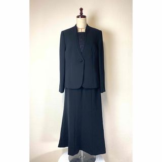 【極美品】BELLE EXERINA 13号　3点　セットアップ　アンサンブル(礼服/喪服)