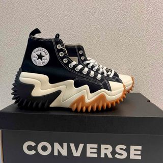 CONVERSE ランスターモーションハイ ブラック　26cm