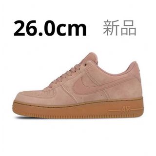 ナイキ(NIKE)の【完売品】NIKE AIR FORCE 1 PARTICLE PINK GUM(スニーカー)